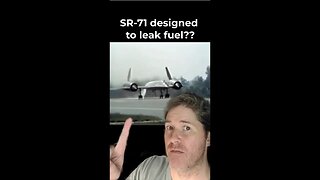 Myth: SR-71 Designed to Leak Fuel