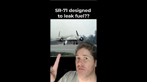 Myth: SR-71 Designed to Leak Fuel