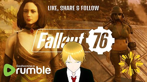 ▶️ WATCH » FALLOUT 76 » PLAYING BEFORE STARFIELD ARRIVES » A SHORT STREAM [7/16/23]