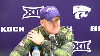 Kansas State Football | Chris Klieman Press Conference | Texas 27, K-State 24