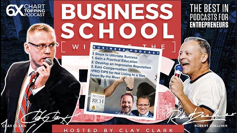 Business | Business Podcast | Dr. Zoellner & Clay Clark Teach How to Become a Millionaire