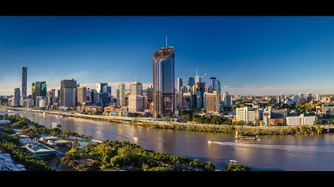 South Bank Parklands Walk in Brisbane | AUSTRALIA