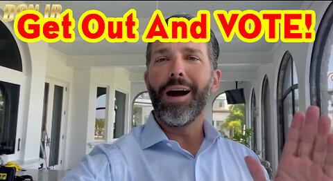 Final Midterm Message: Get Out And VOTE!