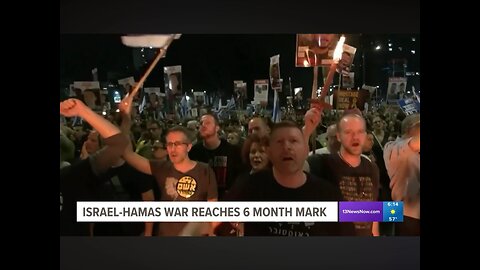 Israel-Hamas War reaches 6 months