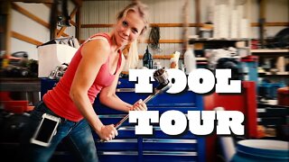 Harbor Freight Toolbox Tour - Here are ALL my Tools! *By Repeated Request*