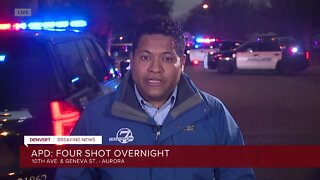 Multiple victims dead in shooting at Aurora home
