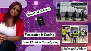 Persecution is coming Jesus is the way
