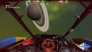 Black Hole, Pirate Battle, Sentinel Battle and Hyperspace Travel - Raw Gameplay No Man's Sky