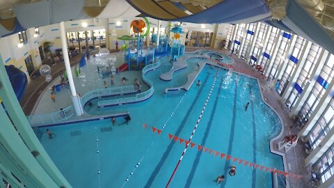 Blasian Babies Family Indoor Water Park!