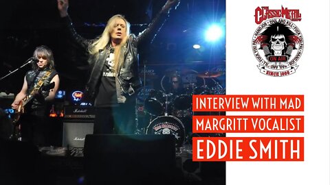 CMS | Interview with Mad Margritt Vocalist Eddie Smith