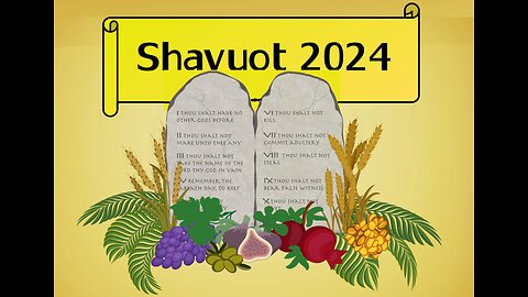 Shavuot 2024 - One of the last ones