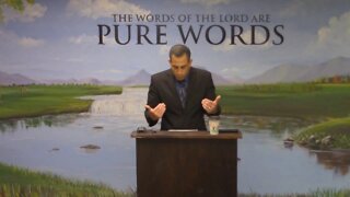 The Sin Of Serving Bums - Brother Chris Segura| Pure Words Baptist Church