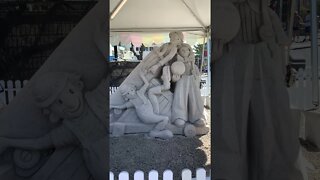 Sand Arts Sculpture in Australia