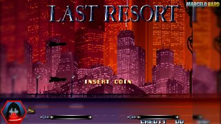 Last Resort - Neo-Geo (Full Game Walkthrough)