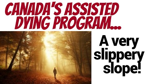 Assisted dying... Normalizing euthanasia?