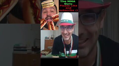 Bulgarian Cowboy reacts to MMA Joey weighing 1000 pounds! Joey is the Nathan's hot dog eating champ!