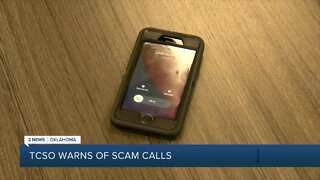 Scam calls from fake Tulsa County deputies targeting medical professionals