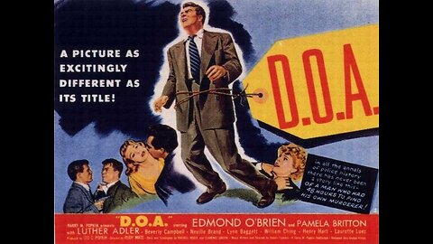 D.O.A (1950)