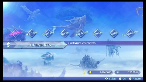 Xenoblade Chronicles 2 - Cloud Sea King Ken