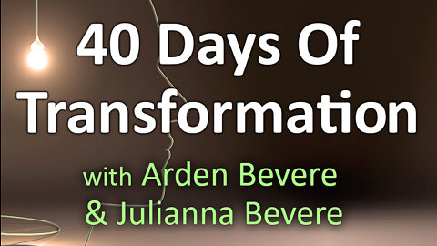 40 Days Of Transformation - Arden Bevere & Julianna Bevere on LIFE Today Live