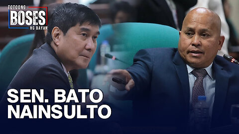 Mga pulis, ipinagtanggol; Sen. Bato dela Rosa, nainsulto sa pag-walkout ni Sen. Raffy Tulfo