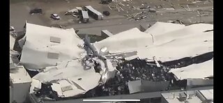 Ooopsie Daisies ! Pfizer Vaccine Storage Building Destroyed By “ Tornado “