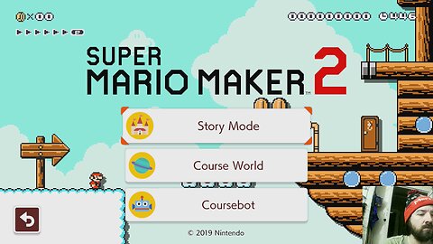 Super Mario Maker 2: Endless expert No skip #37