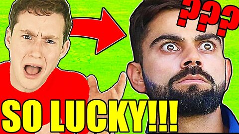 AMERICAN REACTS TO LUCKIEST CRICKET MOMENTS EVER (pure chance or skill?)