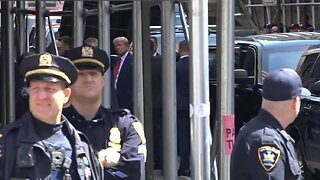 LIVE: NYC outside Manhattan Criminal Court following Donald Trump's indictment - 04.04.2023 #trump