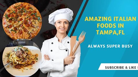 Best Italian pizza & pasta in Tampa , FL