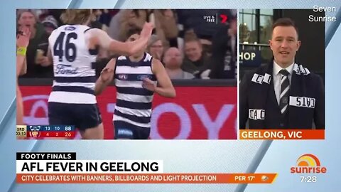 Video: Geelong Deputy Mayor says city already has plans for victory parade