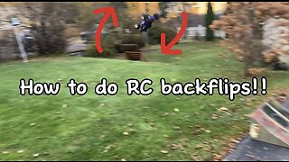 How To Do an RC Backflip, And a New RC Craze Hits Central New York!!!