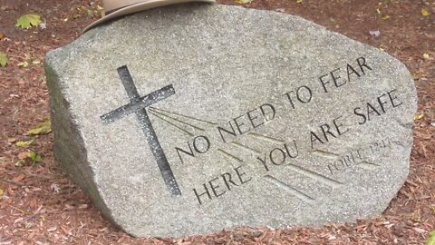 Rosary Rally Fitchburg Closing prayers