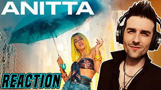 Anitta - Medicina [Official Music Video] REACTION!!