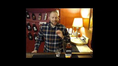 Whiskey Review #95: McAfee Brothers Benchmark Bonded Bourbon