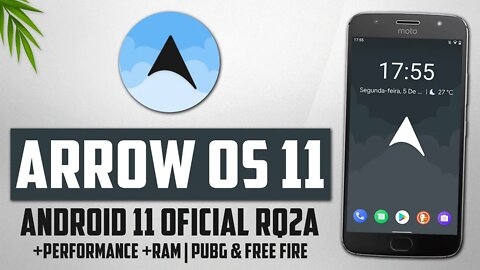 ROM Arrow OS 11.0 April Update | Android 11 RQ2A | Performance MELHORADA e MUITA RAM!