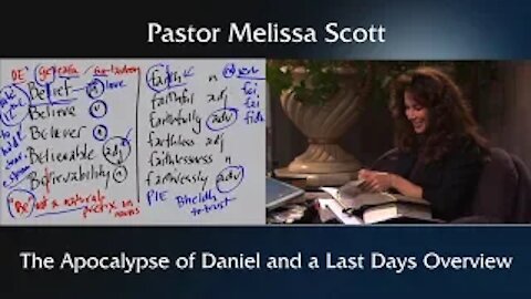 The Apocalypse of Daniel and a Last Days Overview - Eschatology #11
