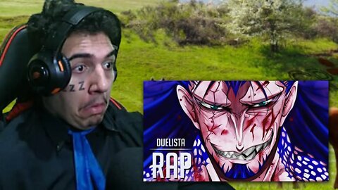 (DEUS FRACO?) PASTOR REACT Rap do Lu Bu (Record of Ragnarok) - O Berserker da humanidade