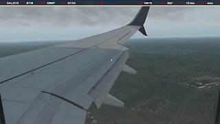 Landing in Cincinnati