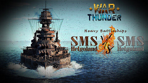 The Legend Lives On: SMS Helgoland Heavy Battleship | WarThunder Mobile GamePlay