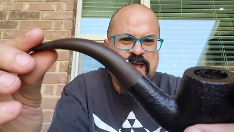 YTPC: NEW PIPE! Tuesday! 1978 Dunhill Shell S Bent! #ytpc #ytpccommunity