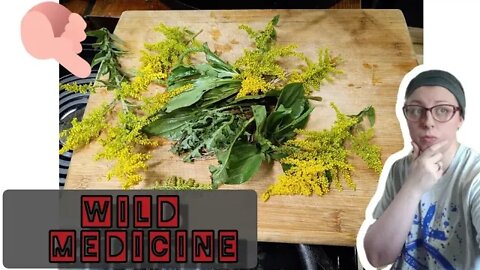 Gather, cook, Feel better: Back pain relief using WILD GREENS and some home items.