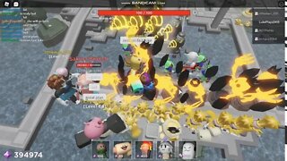 ROBLOX Tower Heroes - I Beat Silent Sanctuary in Hard Challenge Mode!