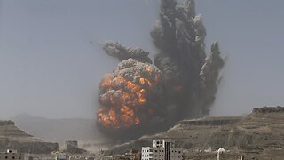US, British militaries launch massive strike against Iranian-backed Houthis in Yemen JANUARY 12 2024