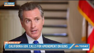 Gov Newsom Wants To Enshrine Gun Control In The Constitution