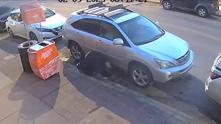 Woman's SUV targeted by thieves twice