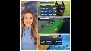 Stevie's Scoop: Warm with Showers Today