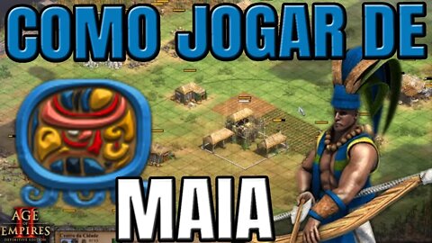 Age of Empires 2 - Como jogar de Maias? (Mayan)