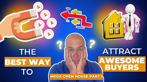 The BEST WAY to Attract Awesome Home Buyers | MEGA OPEN HOUSE Part 1 | Tahoe Tony Tuoto