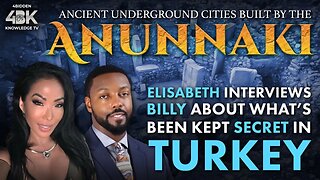 Ancient Underground Cities in Turkey Built by the Annunaki | Billy Carson